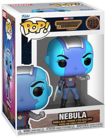 Figurine Funko Pop Les Gardiens de la Galaxie Vol. 3 [Marvel] #1205 Nebula