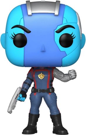 Figurine Funko Pop Les Gardiens de la Galaxie Vol. 3 [Marvel] #1205 Nebula