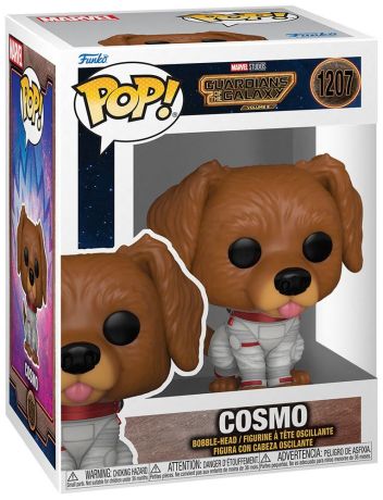 Figurine Funko Pop Les Gardiens de la Galaxie Vol. 3 [Marvel] #1207 Cosmo