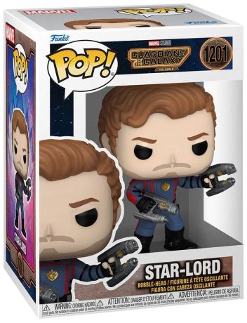 Figurine Funko Pop Les Gardiens de la Galaxie Vol. 3 [Marvel] #1201 Star-Lord