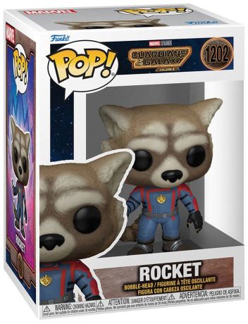 Figurine Funko Pop Les Gardiens de la Galaxie Vol. 3 [Marvel] #1202 Rocket