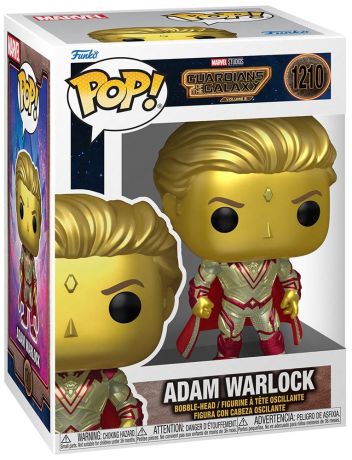 Figurine Funko Pop Les Gardiens de la Galaxie Vol. 3 [Marvel] #1210 Adam Warlock