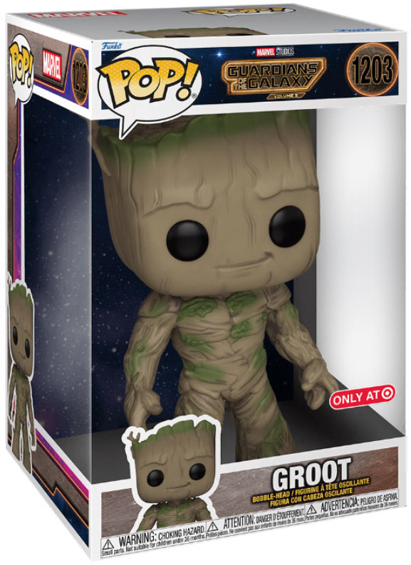 Figurine Pop Les Gardiens de la Galaxie Vol. 3 [Marvel] #1203 pas cher :  Groot - 25 cm