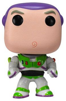 Figurine Funko Pop Disney #02 Buzz l'Eclair - 22 cm