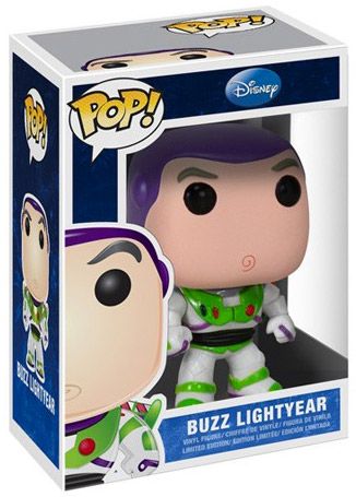 Figurine Funko Pop Disney #02 Buzz l'Eclair - 22 cm