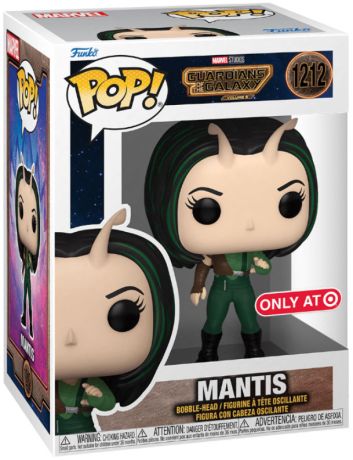 Figurine Funko Pop Les Gardiens de la Galaxie Vol. 3 [Marvel] #1212 Mantis