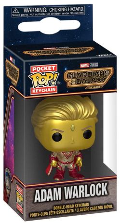 Figurine Funko Pop Les Gardiens de la Galaxie Vol. 3 [Marvel] Adam Warlock - Porte-clés