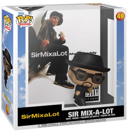 Figurine Funko Pop Sir Mix-a-Lot #49 Sir Mix-A-Lot 