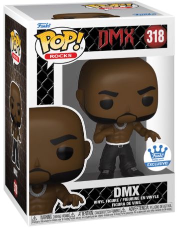 Figurine Funko Pop DMX #318 DMX
