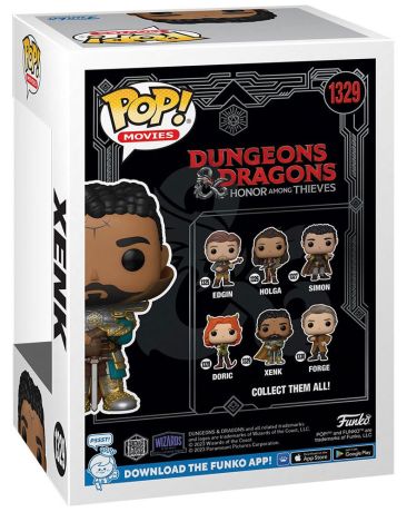 Figurine Funko Pop Donjons & Dragons : Honor Among Thieves #1329 Xenk