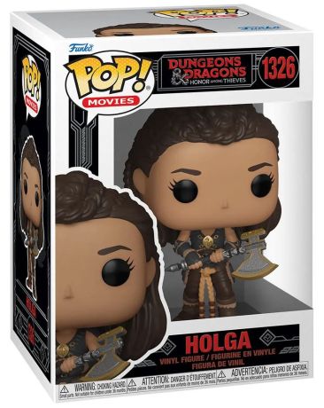 Figurine Funko Pop Donjons & Dragons : Honor Among Thieves #1326 Holga