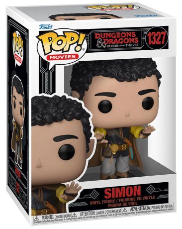 Figurine Funko Pop Donjons & Dragons : Honor Among Thieves #1327 Simon