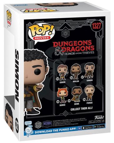 Figurine Funko Pop Donjons & Dragons : Honor Among Thieves #1327 Simon