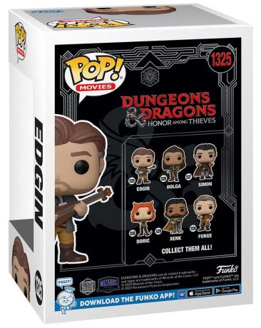 Figurine Funko Pop Donjons & Dragons : Honor Among Thieves #1325 Edgin