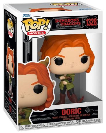 Figurine Funko Pop Donjons & Dragons : Honor Among Thieves #1328 Doric