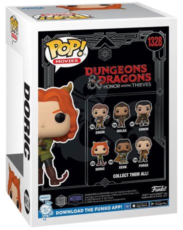 Figurine Funko Pop Donjons & Dragons : Honor Among Thieves #1328 Doric