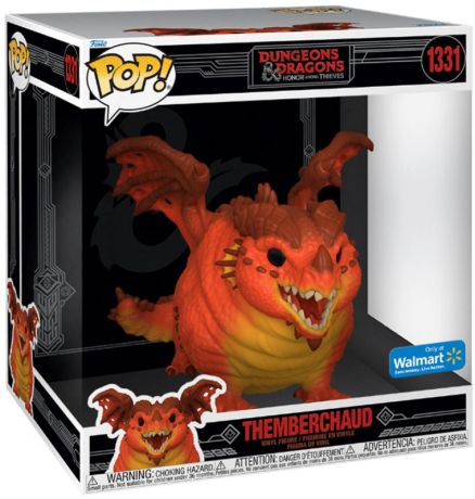 Figurine Funko Pop Donjons & Dragons : Honor Among Thieves #1331 Themberchaud - 25 cm