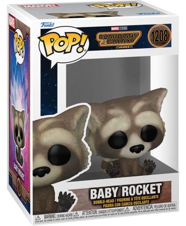 Figurine Funko Pop Les Gardiens de la Galaxie Vol. 3 [Marvel] #1208 Bébé Rocket