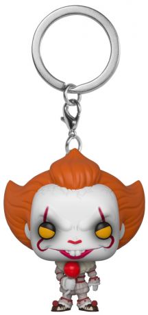 Figurine Funko Pop Ça Grippe-sou avec ballon - Porte-clés