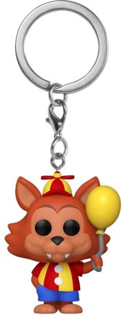 Figurine Funko Pop Five Nights at Freddy's Foxy Ballon - Porte-clés