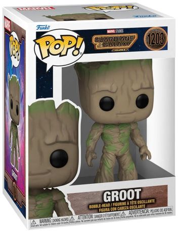 Figurine Funko Pop Les Gardiens de la Galaxie Vol. 3 [Marvel] #1203 Groot