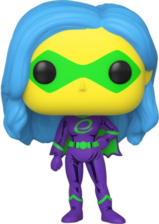 Figurine Funko Pop Icônes de Pub #828 Crusaderette - Black Light