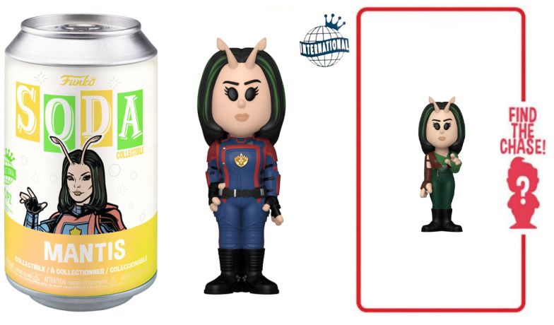 Figurine Funko Soda Les Gardiens de la Galaxie Vol. 3 [Marvel] Mantis (Canette Jaune)