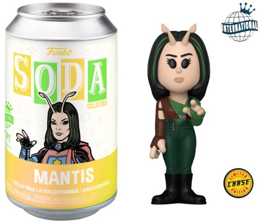 Figurine Funko Soda Les Gardiens de la Galaxie Vol. 3 [Marvel] Mantis (Canette Jaune) [Chase]