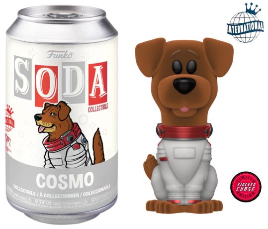 Figurine Funko Soda Les Gardiens de la Galaxie Vol. 3 [Marvel] Cosmo (Canette Grise) [Chase]