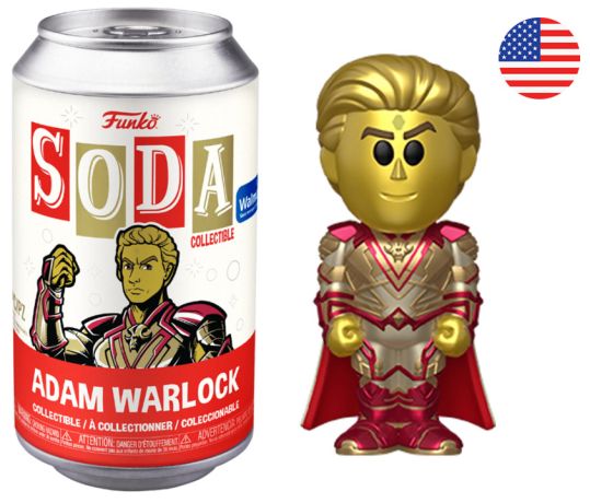 Figurine Funko Soda Les Gardiens de la Galaxie Vol. 3 [Marvel] Adam Warlock (Canette Rouge)