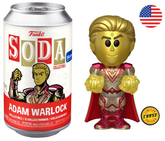 Figurine Funko Soda Les Gardiens de la Galaxie Vol. 3 [Marvel] Adam Warlock (Canette Rouge) [Chase]