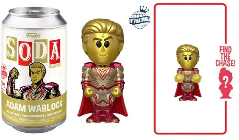 Figurine Funko Soda Les Gardiens de la Galaxie Vol. 3 [Marvel] Adam Warlock (Canette Jaune)