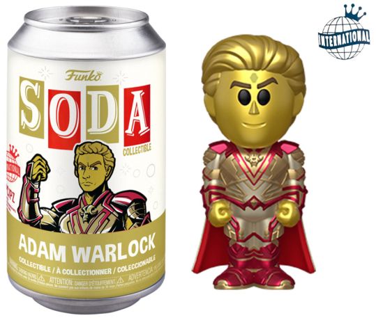 Figurine Funko Soda Les Gardiens de la Galaxie Vol. 3 [Marvel] Adam Warlock (Canette Jaune)