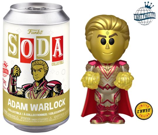 Figurine Funko Soda Les Gardiens de la Galaxie Vol. 3 [Marvel] Adam Warlock (Canette Jaune) [Chase]