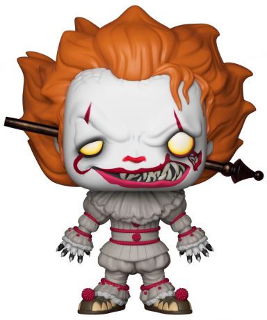 Figurine Funko Pop Ça #544 Grippe-sou avec fer forgé