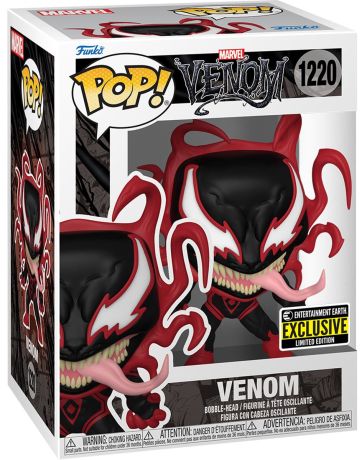 Figurine Funko Pop Venom [Marvel] #1220 Venom Carnage Miles Morales