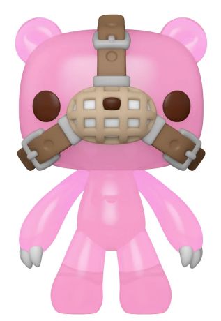 Figurine Funko Pop Gloomy le méchant Grizzly #1218 Gloomy Bear - Translucide