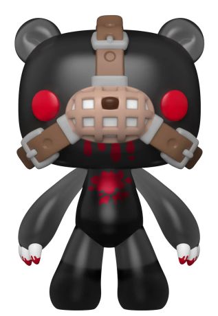 Figurine Funko Pop Gloomy le méchant Grizzly #1218 Gloomy Bear - Translucide [Chase]