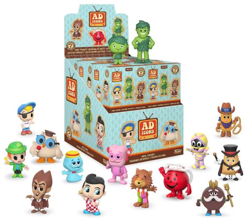 Figurine Funko Mystery Minis Icônes de Pub Icônes de Pub - 15 Figurines