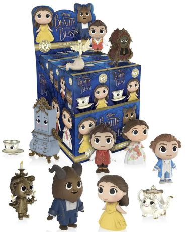 Figurine Funko Mystery Minis La Belle et la Bête [Disney] La Belle et la Bête - 12 Figurines