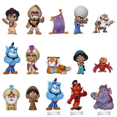 Figurine Funko Mystery Minis Aladdin [Disney] Aladdin - 12 Figurines