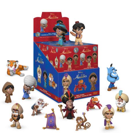 Figurine Funko Mystery Minis Aladdin [Disney] Aladdin - 12 Figurines