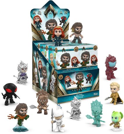 Figurine Funko Mystery Minis Aquaman [DC] Aquaman - 12 Figurines