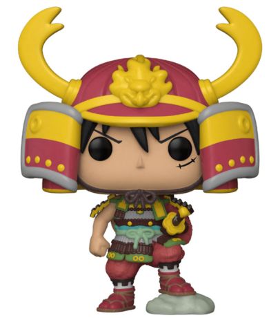 Figurine Funko Pop One Piece #1262 Luffy en Armure