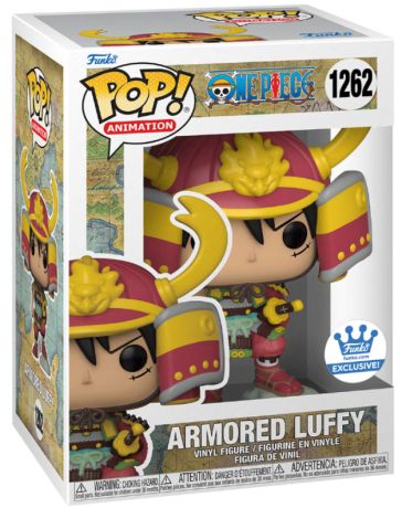 Figurine Funko Pop One Piece #1262 Luffy en Armure