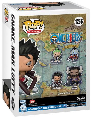 Figurine Funko Pop One Piece #1266 Snakeman Luffy