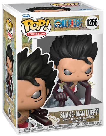 Figurine Funko Pop One Piece #1266 Snakeman Luffy