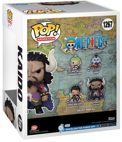 Figurine Funko Pop One Piece #1267 Kaido - 15 cm