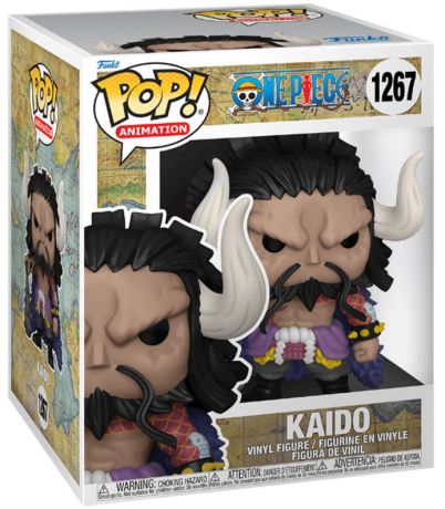 Figurine Funko Pop One Piece #1267 Kaido - 15 cm