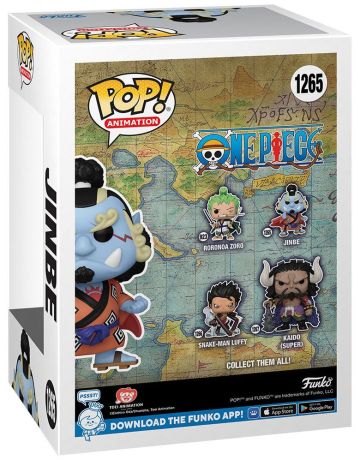 Figurine Funko Pop One Piece #1265 Jinbe